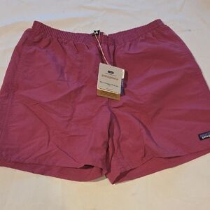 Patagonia Men's Athletic Shorts in Pink